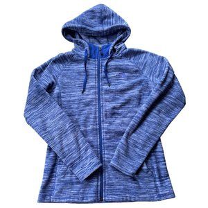 The North Face Polartech Thermo Full Zip Fleece‎ Mock Neck Woman's Small | b1